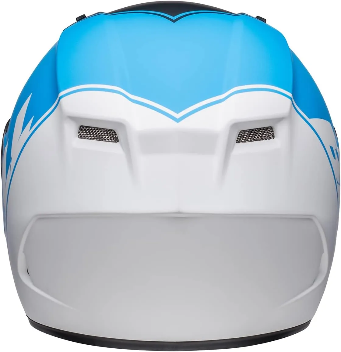 BELL Qualifier Full-Face Motorcycle Helmet (Ascent Matte Black/Cyan/White - Small)