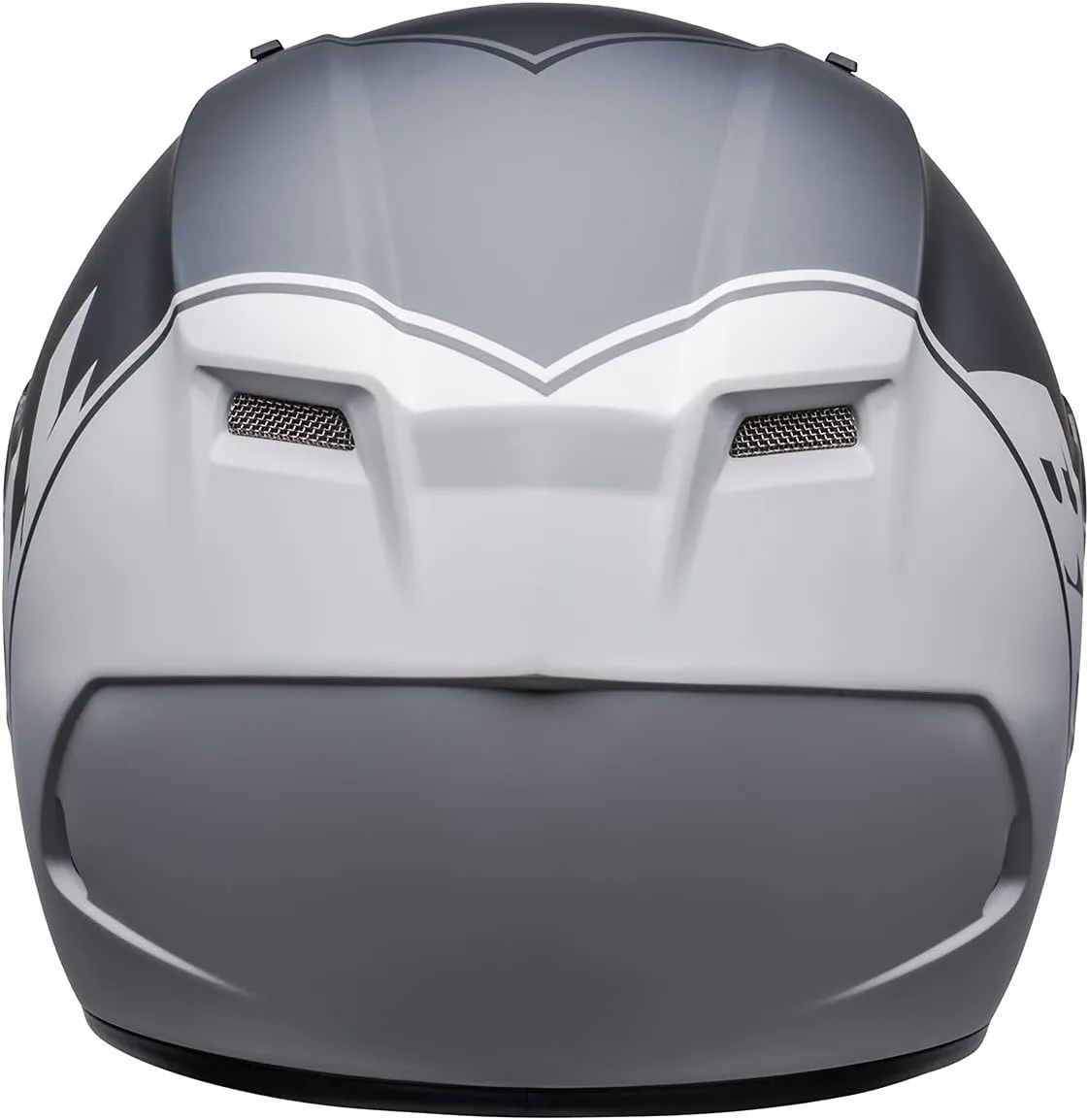 BELL Qualifier Full-Face Motorcycle Helmet (Ascent Matte Black/Gray - Small)