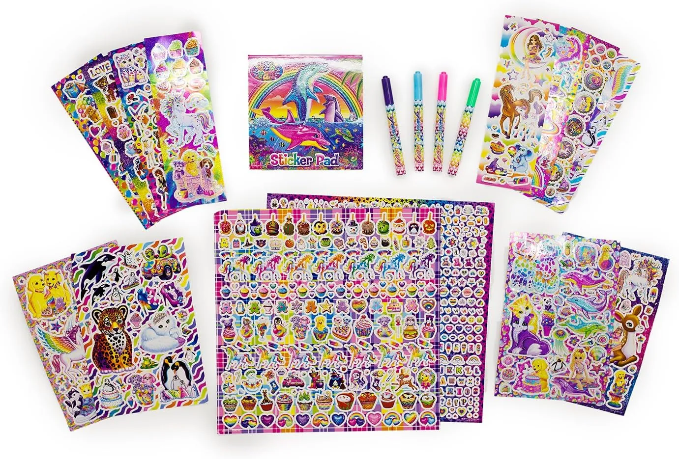 Bendon Lisa Frank Sticker Activity Set