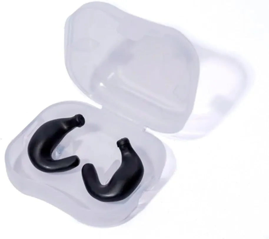 Beretta Mini Headset E2 32db SNR Soft Silicone Ergonomic Shooting Noise Protection Ear Plugs with Adjustable Cord & Soft Case