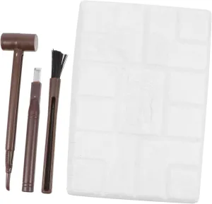 BESPORTBLE 1 Set DIY Archaeology Digging Kit for Dinosaur Skeleton Excavation Interactive Plaything to Enhance Cognitive Skills and Creativity for Hands Learning Experiences