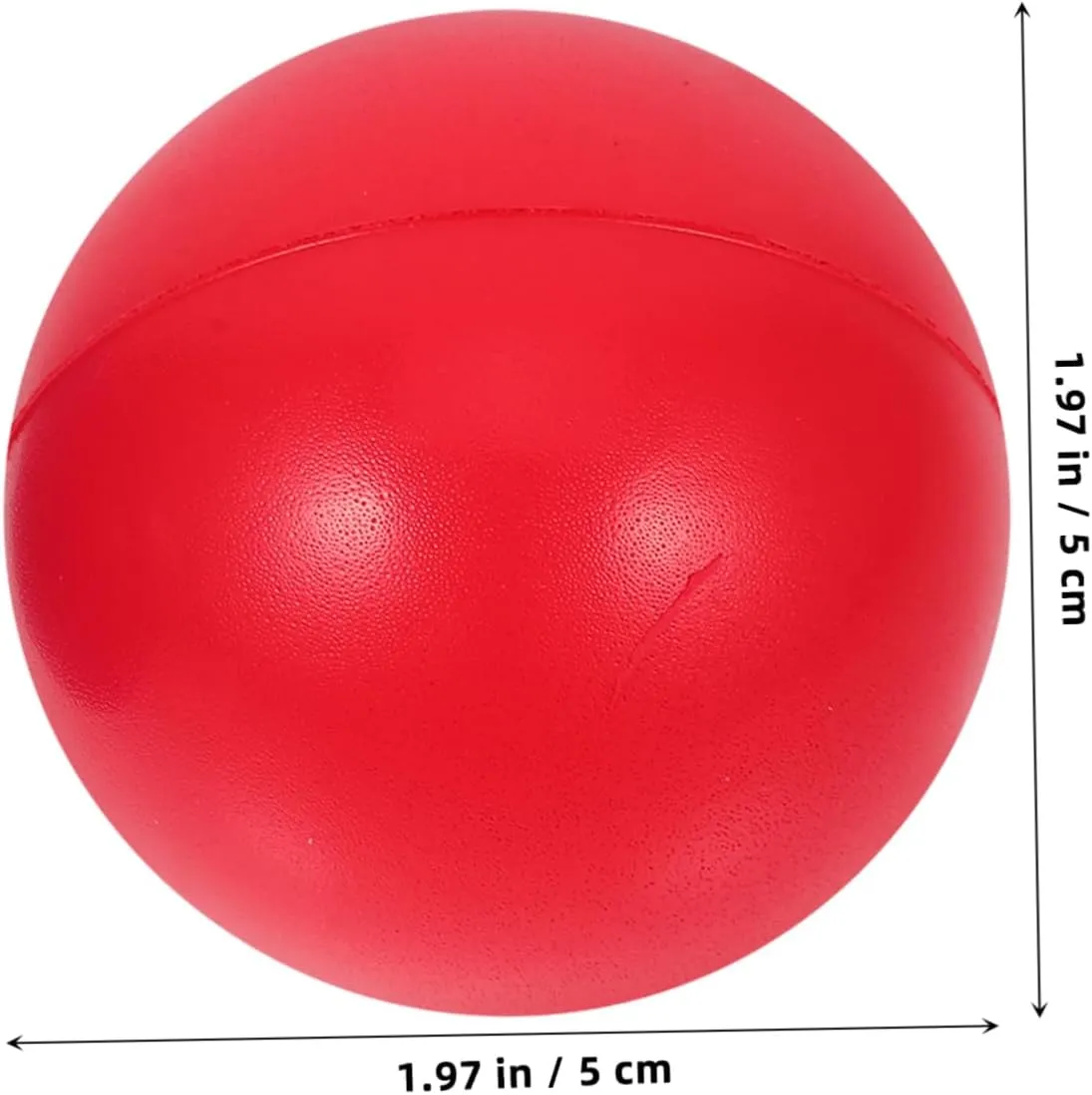 BESPORTBLE Pu Beach Paddle Balls for Outdoor Activities Training Balls for Skill Development for Beginners and