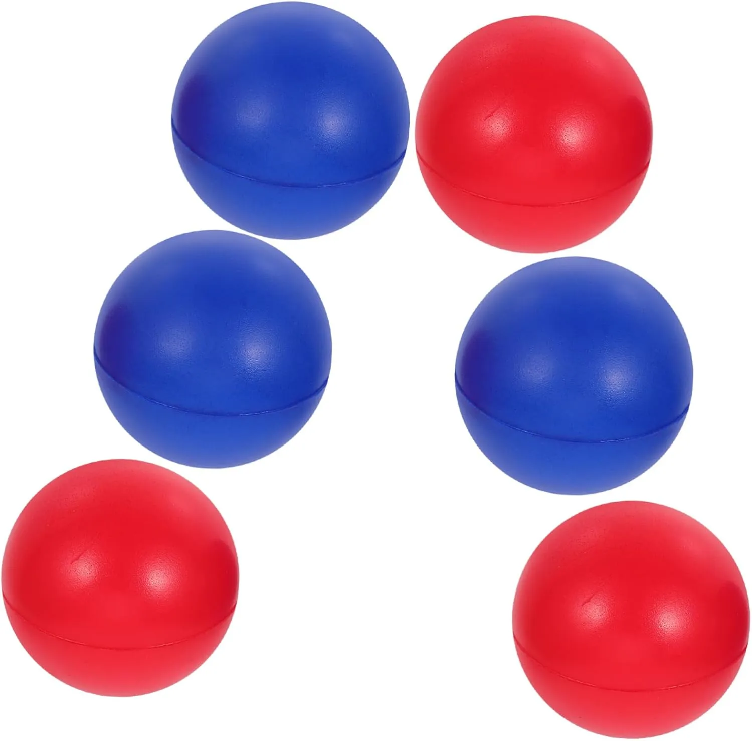 BESPORTBLE Pu Beach Paddle Balls for Outdoor Activities Training Balls for Skill Development for Beginners and