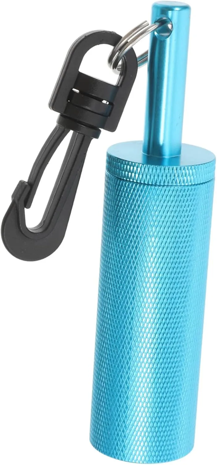 BESPORTBLE Scuba Diving Alert Stick Aluminum Noise Maker Nonslip Dive Pointer Stick Underwater Signal Tool Lightweight Scuba Gear