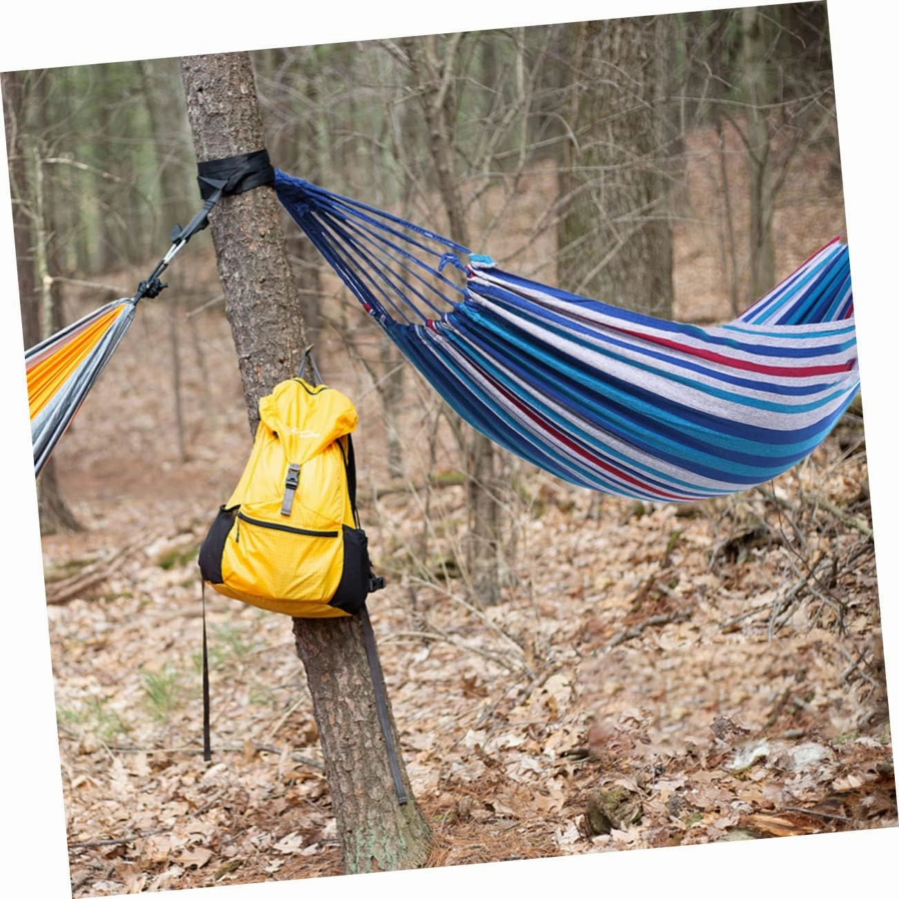 BESPORTBLE 200x80cm Outdoor Swing Hammock Camping Hanging Chair Fine Craftsmanship Strong Capacity Lightweight Comfortable
