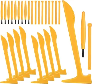 BESTonZON 2sets Dinosaur Excavation Tool Kit Set Digging Hammer Boys and Girls Hammer and Tools for Archaeological Exploration for Young Paleontologists