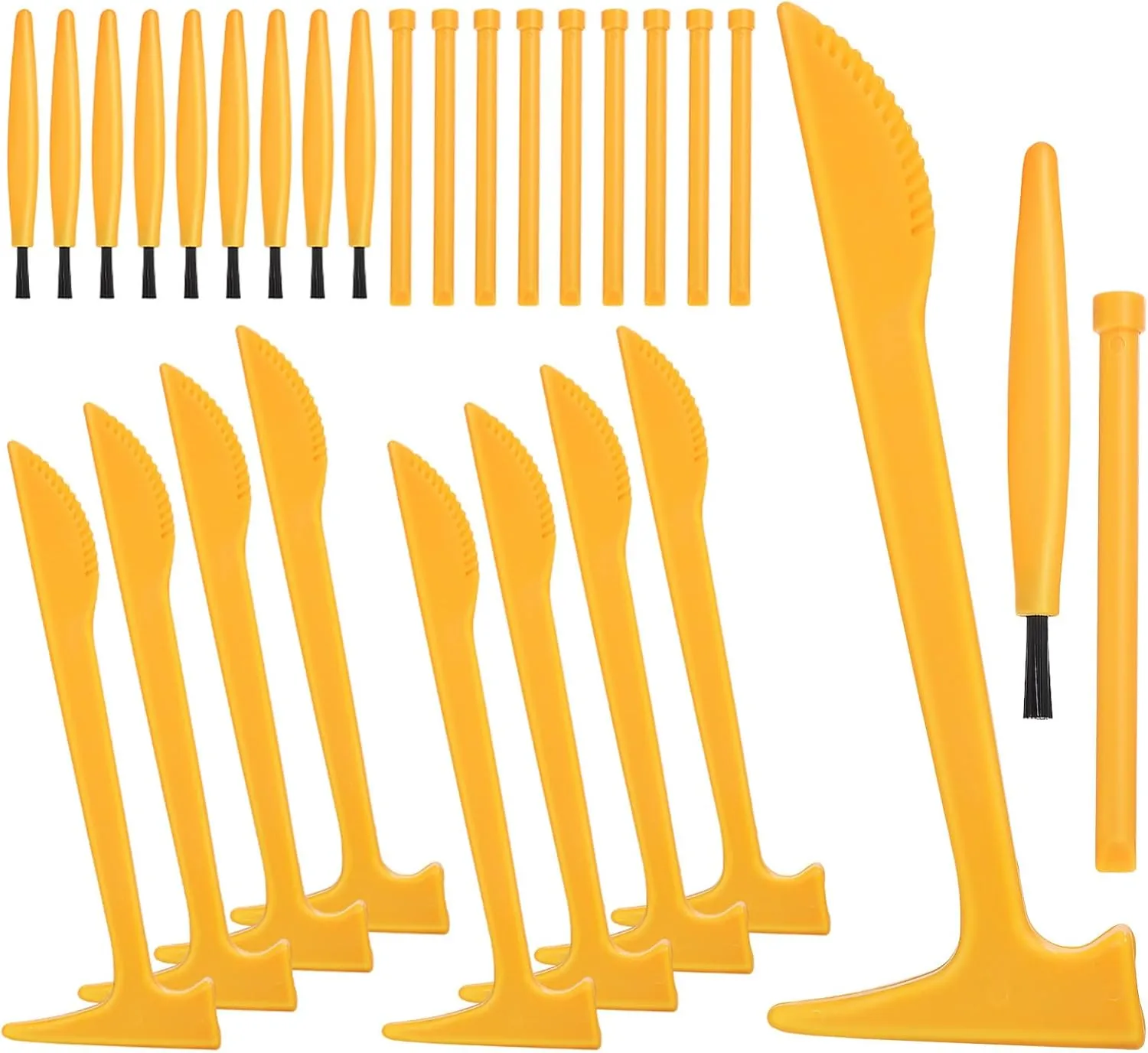 BESTonZON 2sets Dinosaur Excavation Tool Kit Set Digging Hammer Boys and Girls Hammer and Tools for Archaeological Exploration for Young Paleontologists