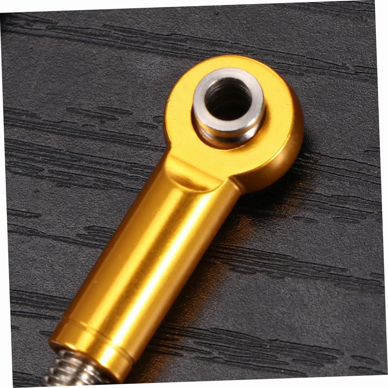 BESTonZON 12pcs Turnbuckle Rod Linkage for Epxhsp Racing Hpi Buggy Upgrade Parts Construction Easy Installation Yellow