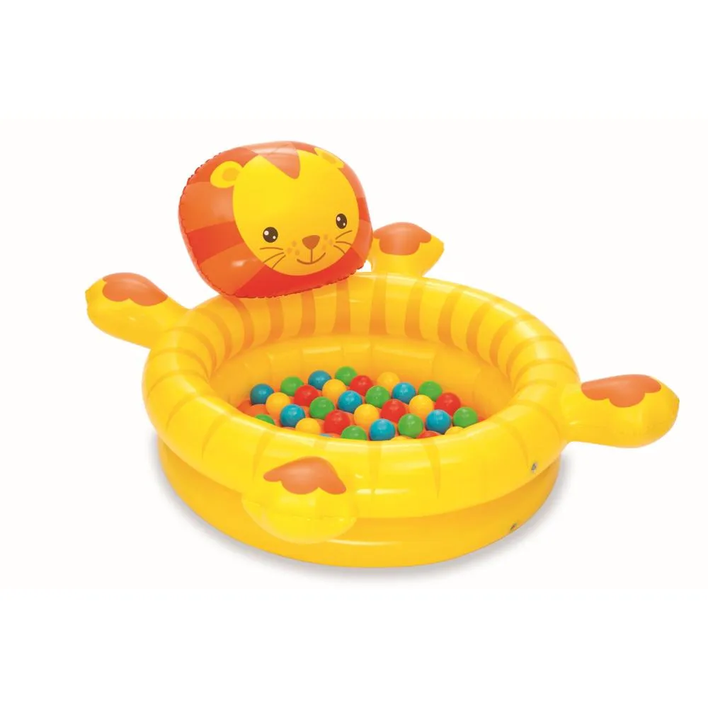 Bestway Up In & Over 44 X 39 X 24/1.11M X 98Cm X 61.5Cm Lion Ball Pit