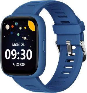 BIGGERFIVE Smart Watch for Kids, 1.8" Fitness Tracker Watch Pedometer, Heart Rate, IP68 Waterproof, Sleep Monitor, Calorie Step Counter, 5 Puzzle Games with/Without APP for Girls Boys Teens 5-16