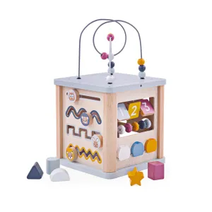 Bigjigs Pastel Activity Cube