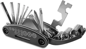 Bike Multifunction Bicycle Repair Tools Kit Multitools Fix Tools Set for Road Mountain Bikes Practical Gift