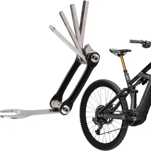 Bike Repair Tool Kit, Bi Cycle Multi Tool, Cycling Accessory Kit 7.45x4.1cm/2.93x1.61 Inches Portable & Compact/Travel-Ready For Chain Brake Daily Use Commute Cyclists Riders