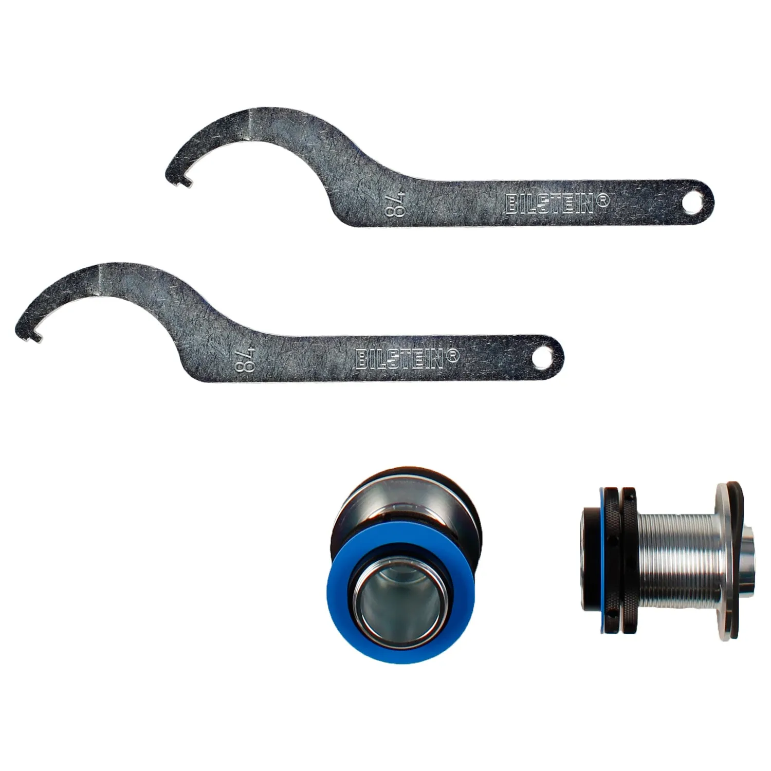 Bilstein 48-195232 Front and Rear B16 (PSS10) Suspension Kit BMW 128i, 135i, 135is, 325i, 328i, 330i, 335d, 335i, 335is