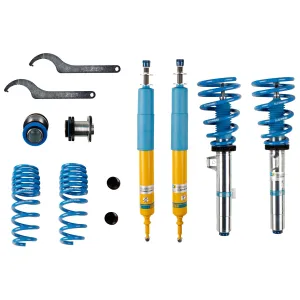 Bilstein 48-195232 Front and Rear B16 (PSS10) Suspension Kit BMW 128i, 135i, 135is, 325i, 328i, 330i, 335d, 335i, 335is