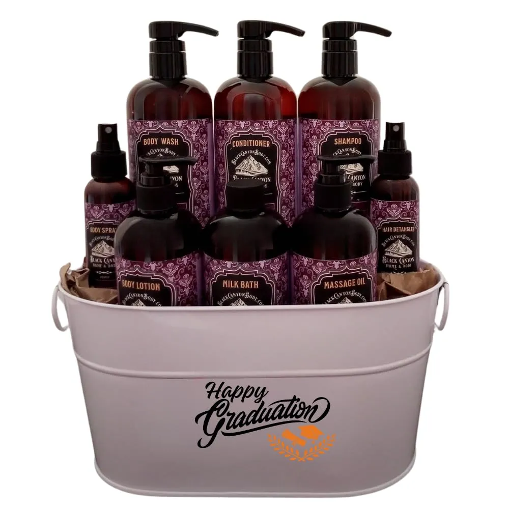 Black Canyon Peach Clove & Cardamom Scented Happy Graduation Gift Set