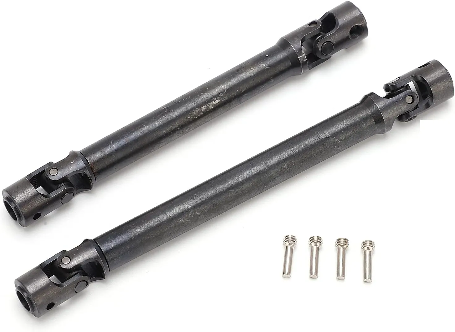 Black Iron Drive Shaft, for Axial Wraith Driveshafts Portable Adjustable for RC Drive Shaft AXI03009 1/10 RC Cars