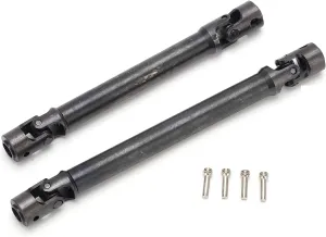 Black Iron Drive Shaft, for Axial Wraith Driveshafts Portable Adjustable for RC Drive Shaft AXI03009 1/10 RC Cars