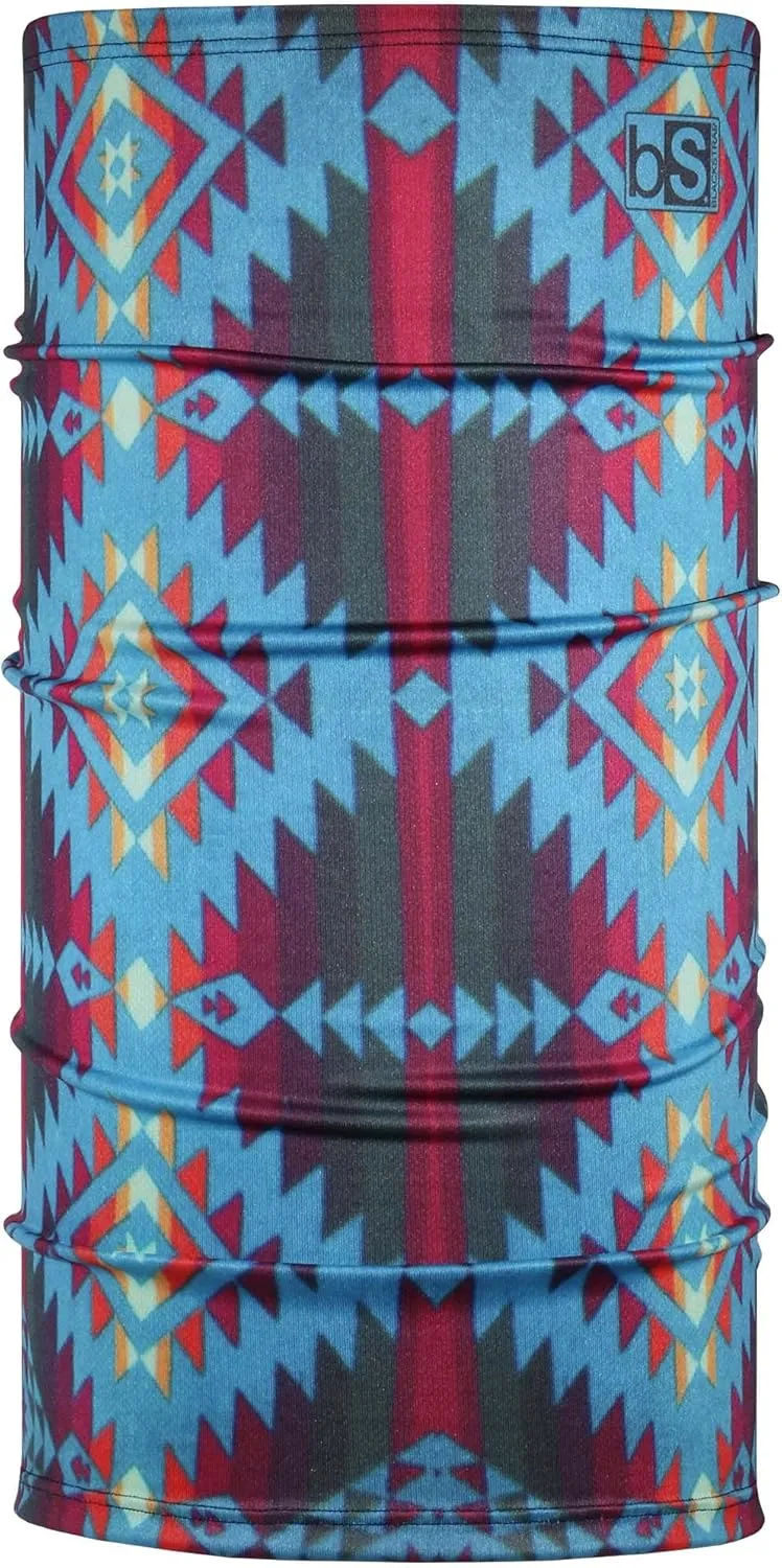 BLACKSTRAP Daily Tube UV Sun Protection Neck Gaiter, Sun Mask, Multifunctional Headwear (Tribed)