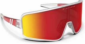 Blenders Eyewear Eclipse X2– Polarized Sunglasses – Wrap-Around Lens – 100% UV Protection – For Men & Women