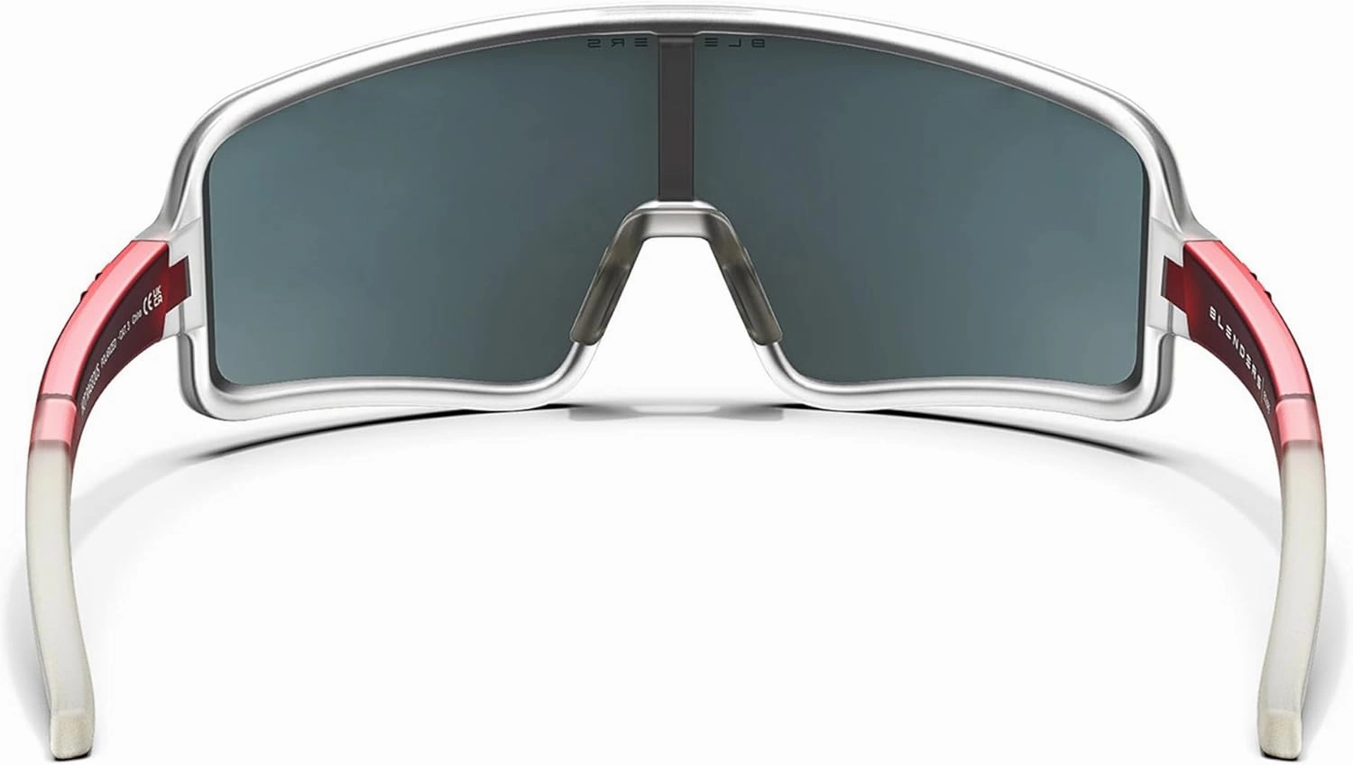 Blenders Eyewear Eclipse X2– Polarized Sunglasses – Wrap-Around Lens – 100% UV Protection – For Men & Women