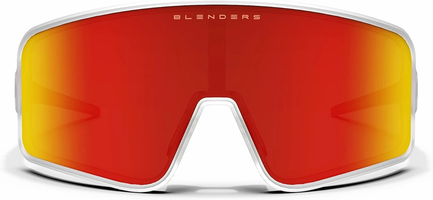 Blenders Eyewear Eclipse X2– Polarized Sunglasses – Wrap-Around Lens – 100% UV Protection – For Men & Women