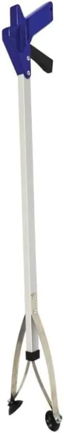Blue Jay An Elite Healthcare Brand Nothing Beyond Your Reach Lightweight with Gripper RubberCups Reacher Stick for Daily Living Helping Hand | 30 inch