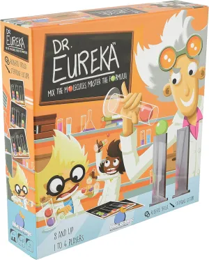 Blue Orange Dr. Eureka Speed Logic Puzzle Dexterity Game Games - 1-4 Players for Ages 8 