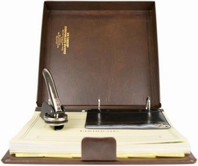 Blumberg Ex Libris All-in-One LLC Kit with Self-Enclosed Records Book, Company Seal, Printed Certificates with Full-Page Stubs, Blank Minute Paper (Model K10LLC for Limited Liability Corporations)