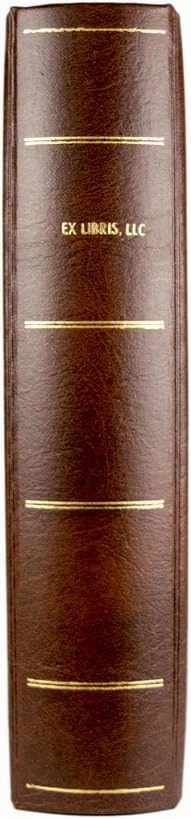 Blumberg Ex Libris All-in-One LLC Kit with Self-Enclosed Records Book, Company Seal, Printed Certificates with Full-Page Stubs, Blank Minute Paper (Model K10LLC for Limited Liability Corporations)