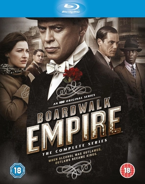 Boardwalk Empire - The Complete Series, Seasons 1-5 [Blu-ray] [2015] [Region Free]