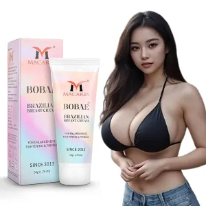 Bobae Brazilian breast enlargement cream for quick growth Bust Boobs Enlargement Tightening Shape & Size up Toning Cream Quick Growth Lifting & Firming Breast Enhancement Gel for Women