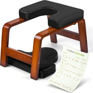 BODY RHYTHM Yoga Headstand Bench - Strengthen, De-stress & Sleep!
