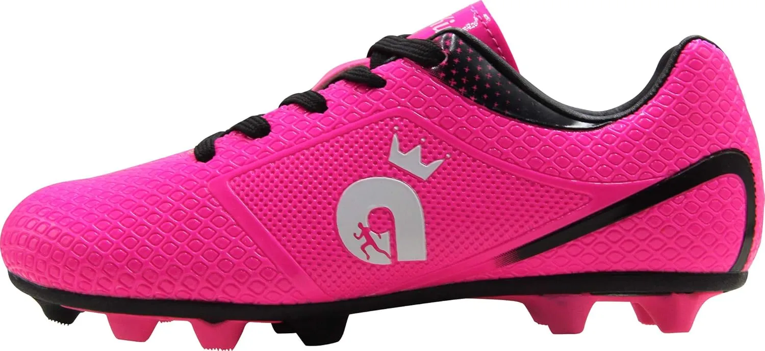 BomKinta Kid's FG Soccer Shoes Athletic Outdoor Soccer Cleats