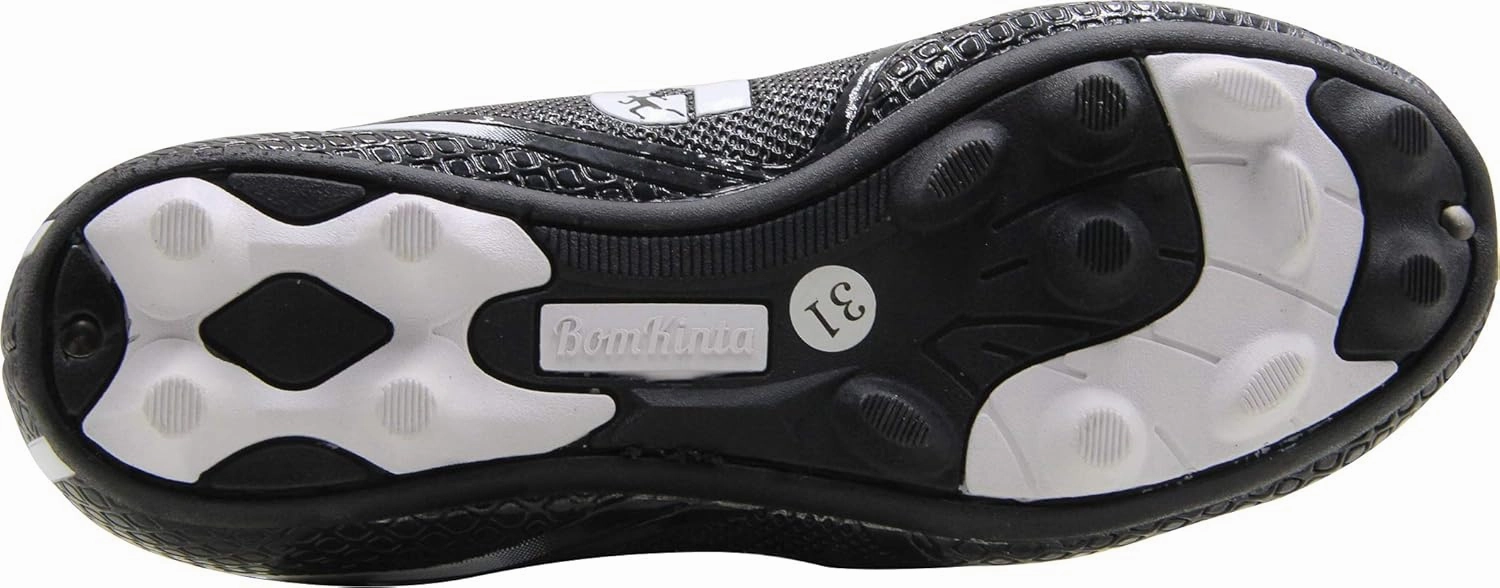 BomKinta Kid's FG Soccer Shoes Athletic Outdoor Soccer Cleats