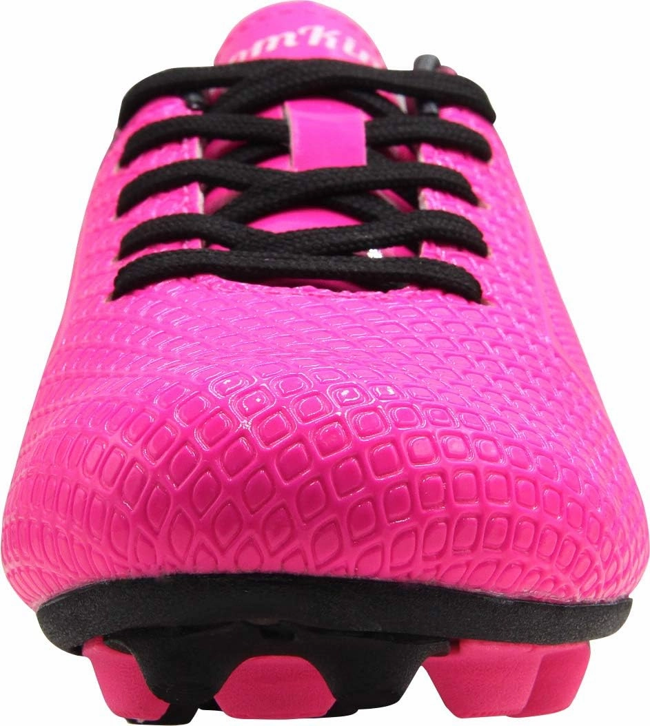BomKinta Kid's FG Soccer Shoes Athletic Outdoor Soccer Cleats