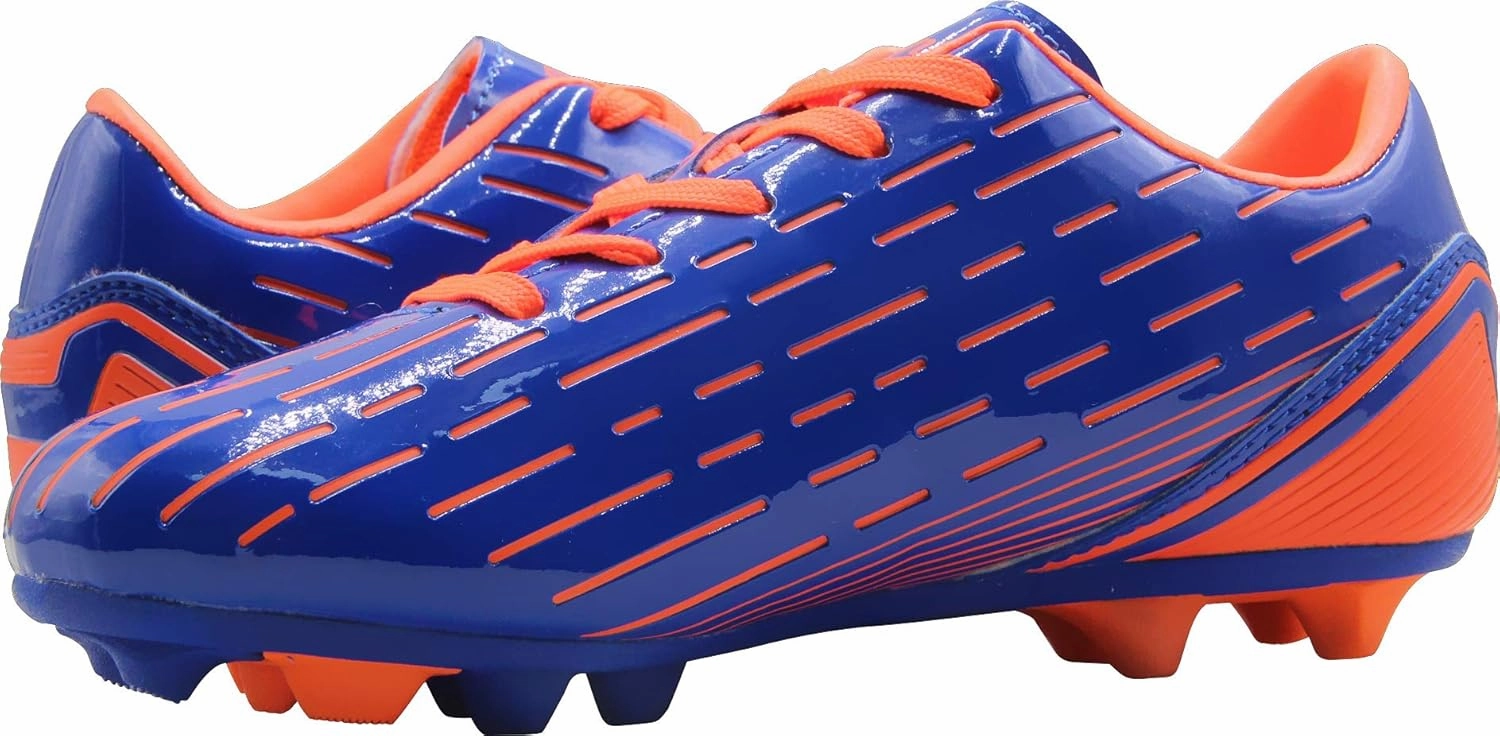 BomKinta Kid's FG Soccer Shoes Athletic Outdoor Soccer Cleats