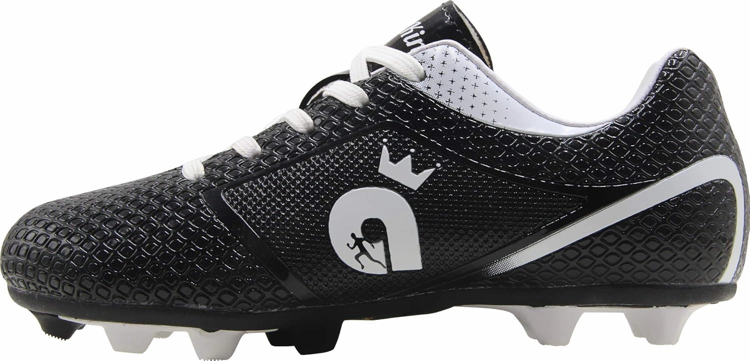 BomKinta Kid's FG Soccer Shoes Athletic Outdoor Soccer Cleats