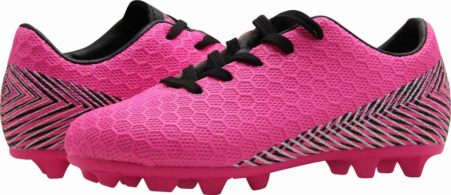BomKinta Kid's FG Soccer Shoes Athletic Outdoor Soccer Cleats