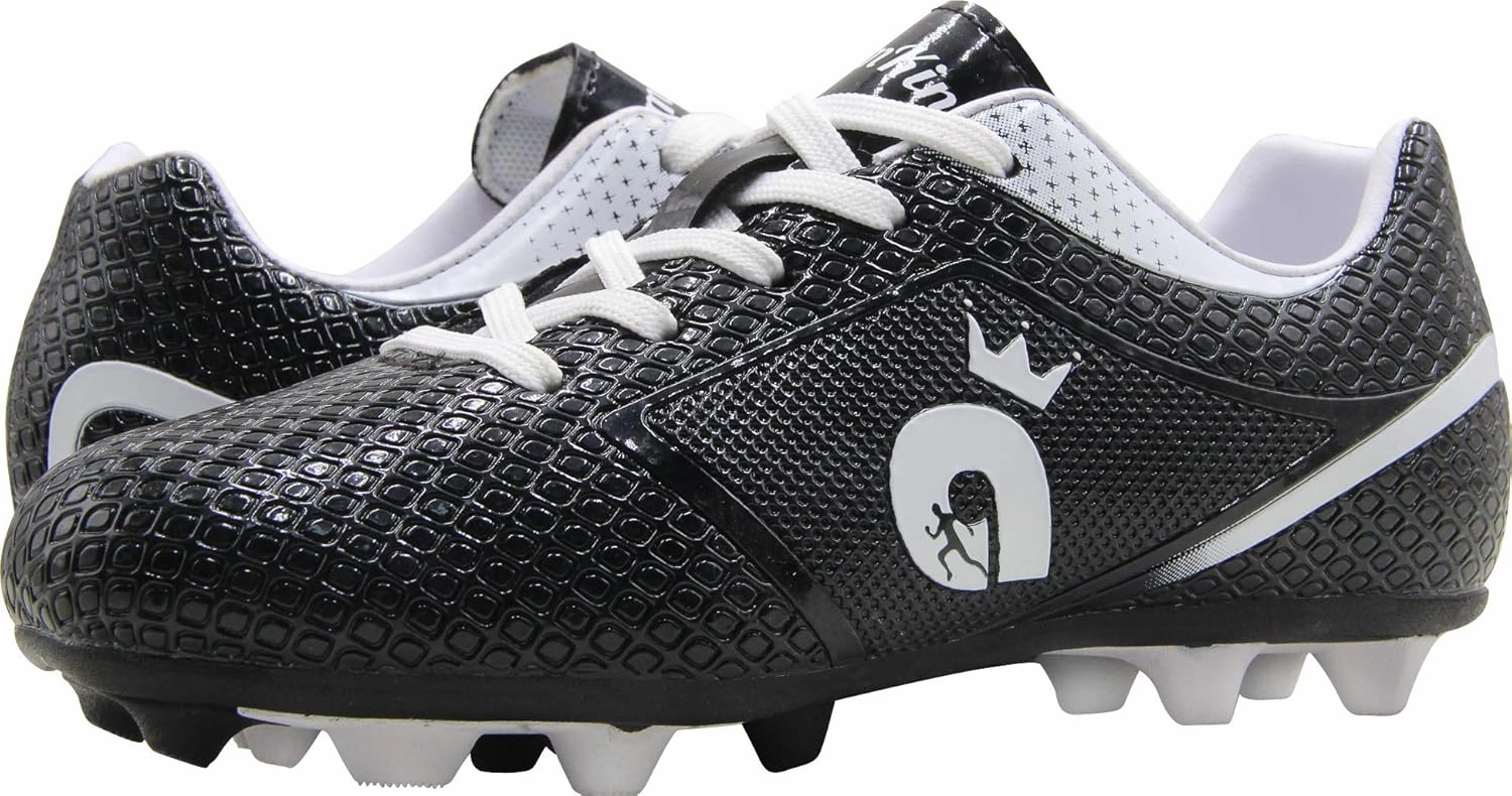 BomKinta Kid's FG Soccer Shoes Athletic Outdoor Soccer Cleats