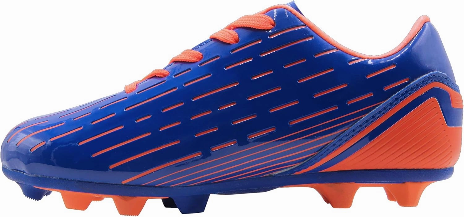 BomKinta Kid's FG Soccer Shoes Athletic Outdoor Soccer Cleats