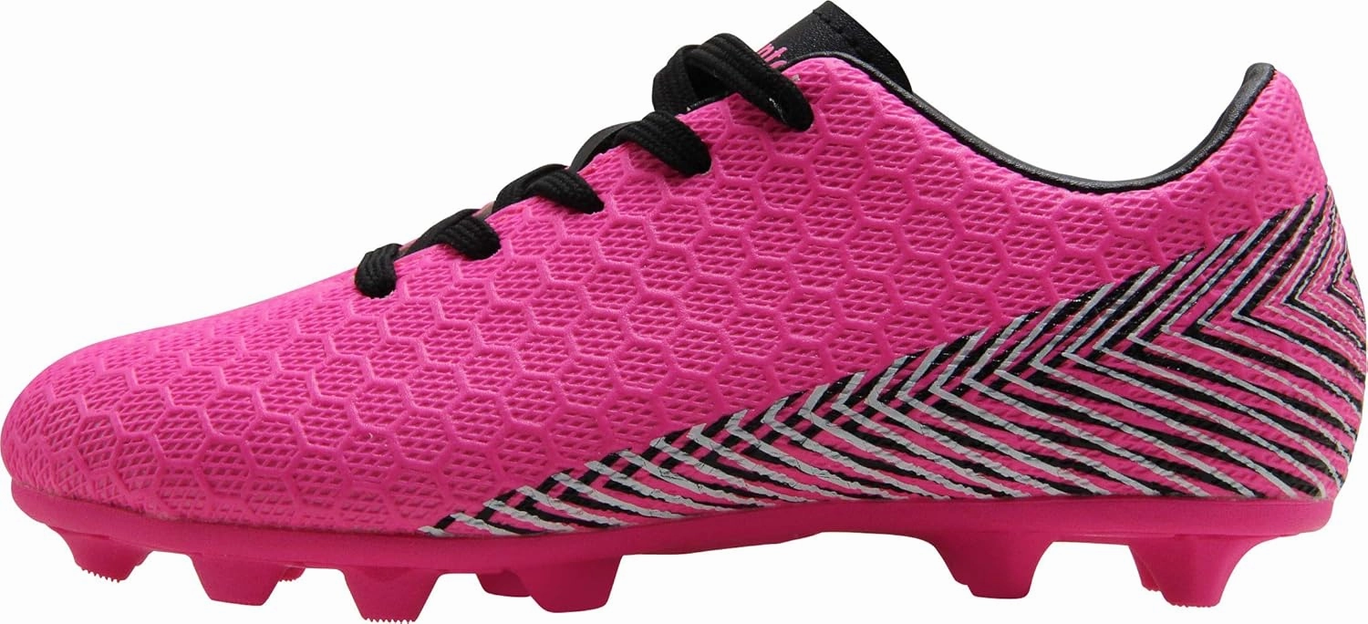 BomKinta Kid's FG Soccer Shoes Athletic Outdoor Soccer Cleats
