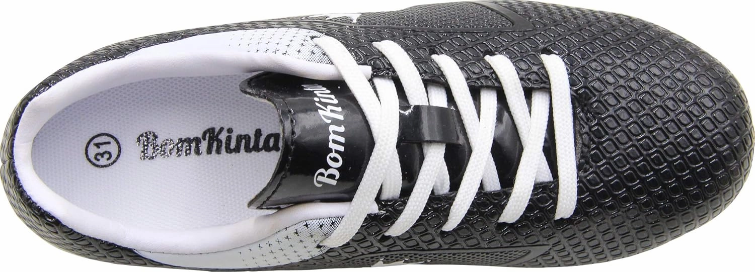 BomKinta Kid's FG Soccer Shoes Athletic Outdoor Soccer Cleats