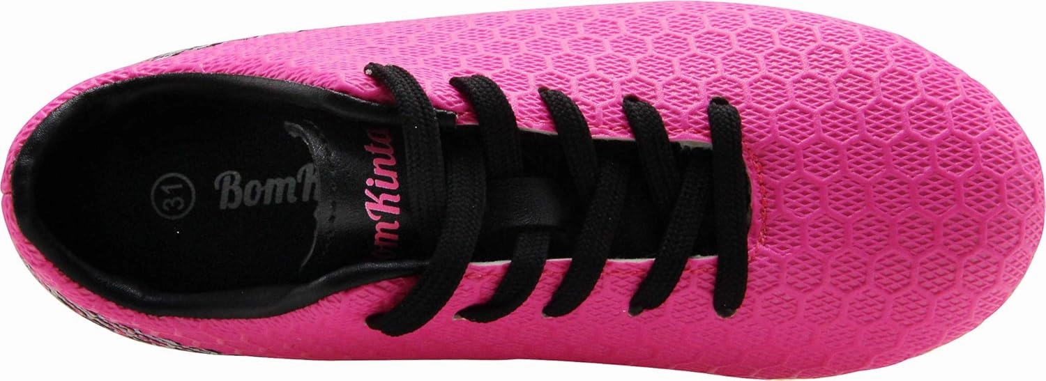 BomKinta Kid's FG Soccer Shoes Athletic Outdoor Soccer Cleats