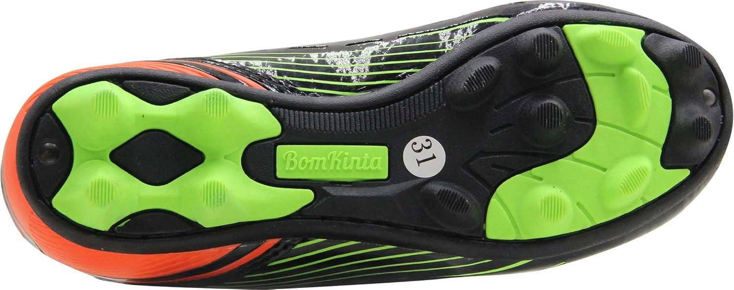 BomKinta Kid's FG Soccer Shoes Athletic Outdoor Soccer Cleats