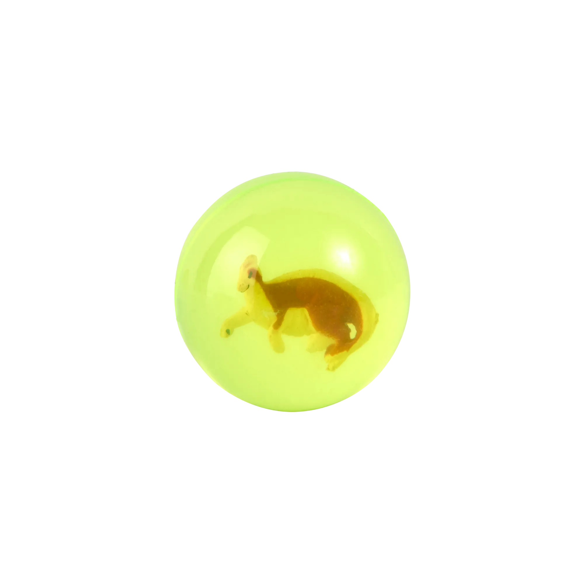 Bouncing Ball - Neon Green
