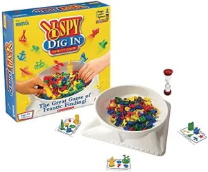 Briarpatch I SPY Dig In Game, Based On Search and Find Books, Preschool Learning For Kids