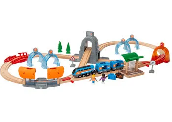 BRIO Smart Tech Sound Action Tunnel Travel Set