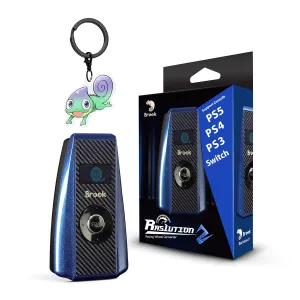 Brook Ras1ution 2 with keychain - Racing Wheel Converter for Racing Games on the Original PS3/PS4/PS5/Switch Consoles[Exclusive Version]