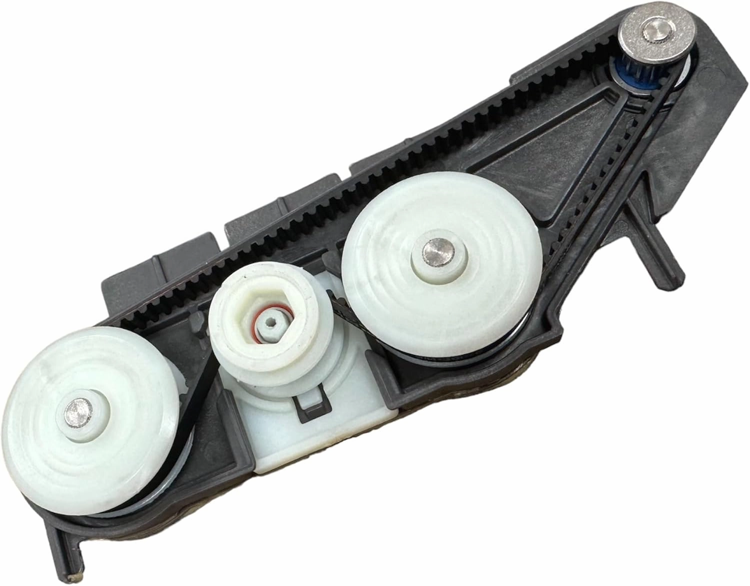 Broshroll Gear and Belt with Sprayer Side Screw Assembly Compatible with Hoover SmartWAsh Gen 2, SmartWash PET FH52000, FH52000G, FH52001G, FH52002G, FH52001V, FH53000, FH53000PC